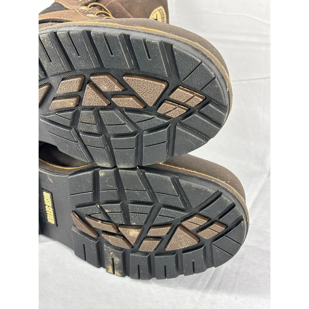Red Wing Irish Setter 83848 Work Boots Mens Brown Waterproof Safety Toe 8.5 D